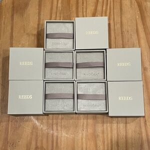 Lot of 5 Authentic Pandora Gift Boxes - NWOT Reeds Jewelers